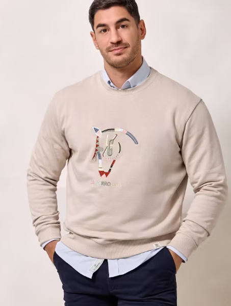 Sudadera Quarter Nude La Garrocha