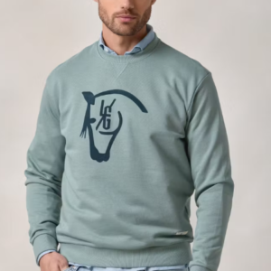 Sudadera Horse Océano La Garrocha