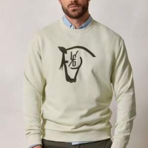 Sudadera Horse Verde La Garrocha