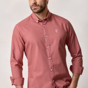 Camisa Garment Dyed Teja La Garrocha
