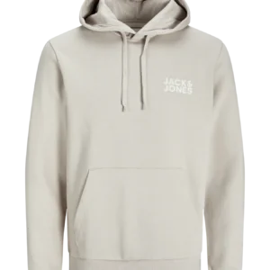 Sudadera Corp Logo Beige Jack and Jones