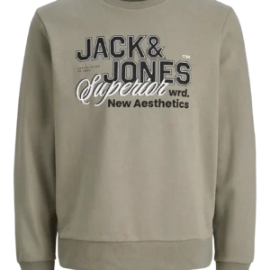 Sudadera Logo Kakhi Jack and Jones