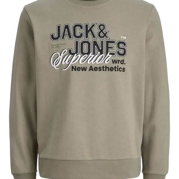 Sudadera Logo Kakhi Jack and Jones
