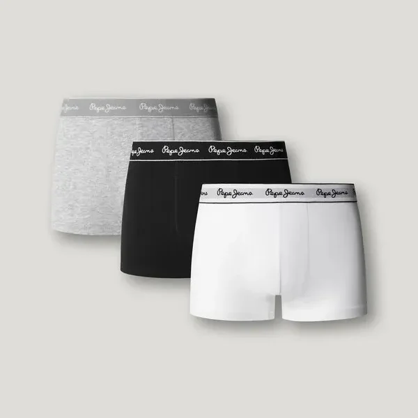 Pack Bóxer Gray Pepe Jeans