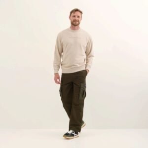 Sudadera Bill Beige Munich