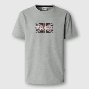 Camiseta Grant Griss Pepe Jeans