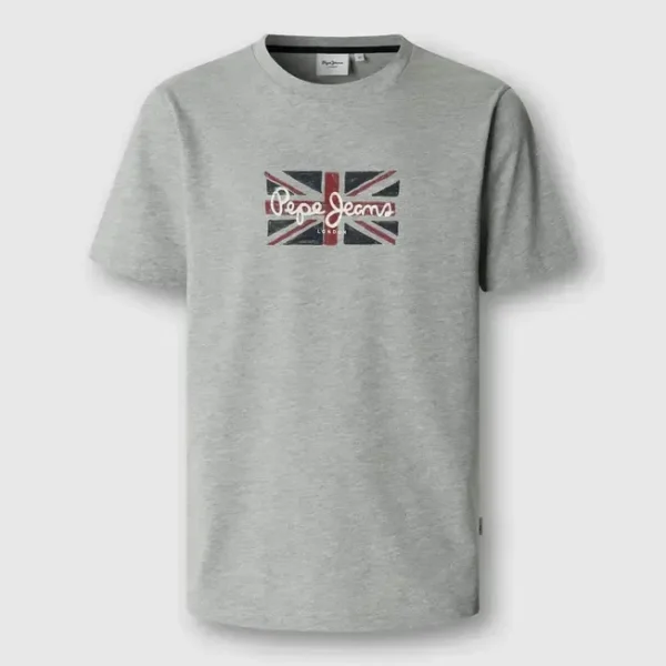 Camiseta Grant Griss Pepe Jeans
