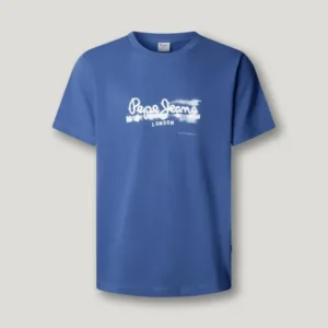 Camiseta Seasonal Azul Pepe Jeans