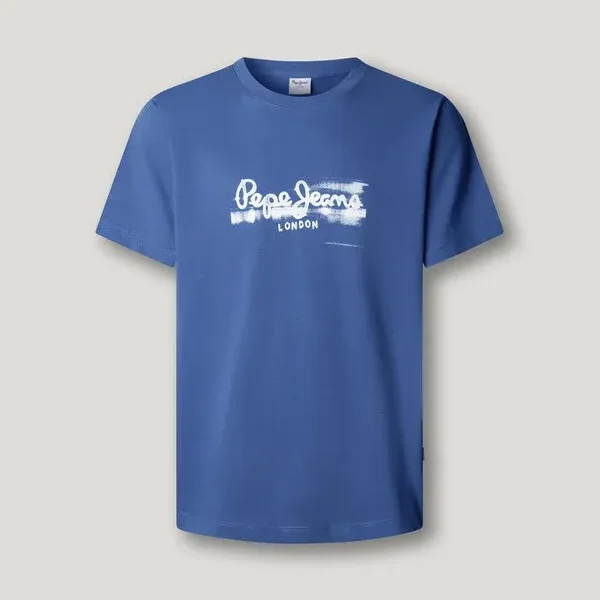 Camiseta Seasonal Azul Pepe Jeans
