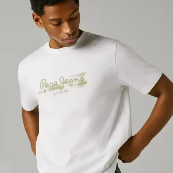 Camiseta Seasonal Blanca Pepe Jeans