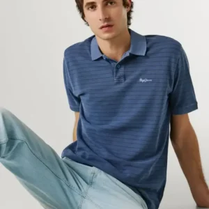 Polo Oscar Azul Pepe Jeans