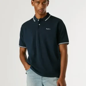 Polo Carson Marino Pepe Jeans