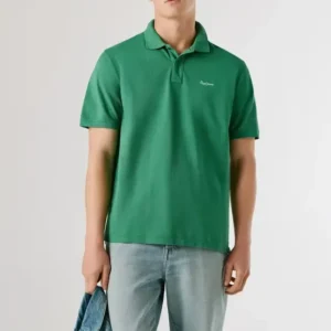 Polo Oscar Verde Pepe Jeans