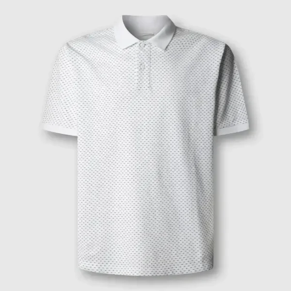 Polo Oscar Blanco Pepe Jeans