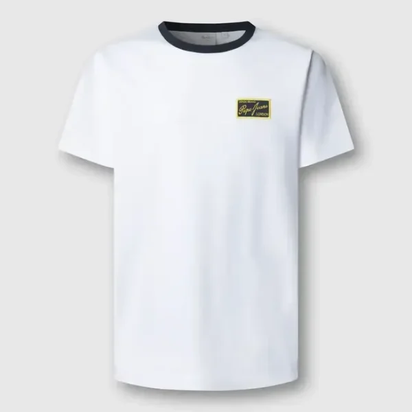 Camiseta Soren Blanca Pepe Jeans