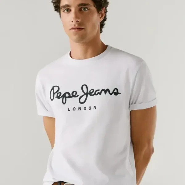 Camiseta Originial Blanca Pepe Jeans