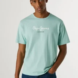 Camiseta Eggo Turquesa Pepe Jeans