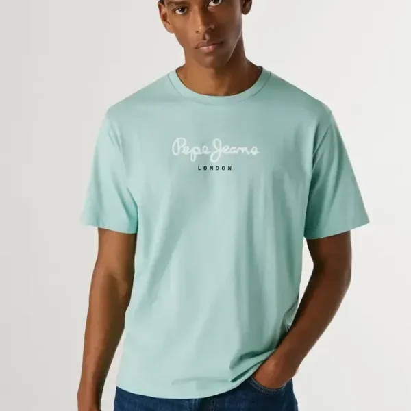 Camiseta Eggo Turquesa Pepe Jeans