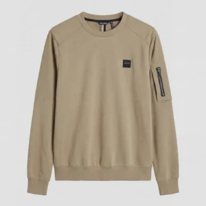 Sudadera Chapa Beige Morato