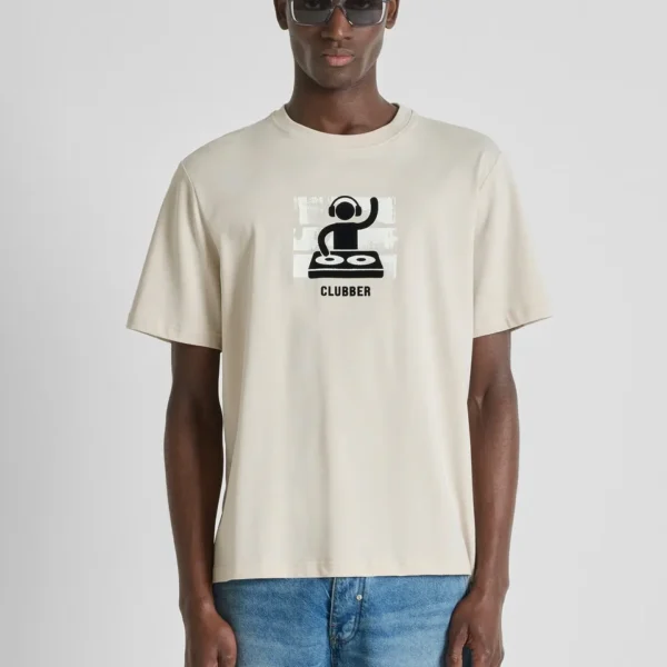 Camiseta Dj Early Beige Antony Morato