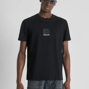 Camiseta Tigre Negra Antony Morato