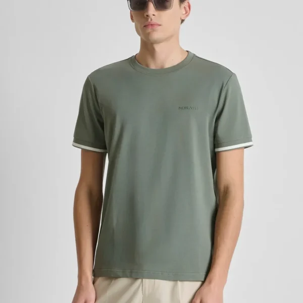 Camiseta Taiwan Verde Antony Morato
