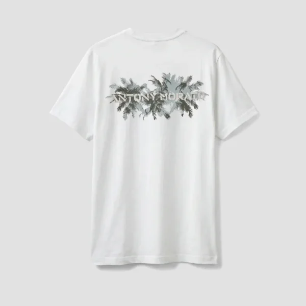 Camiseta Taiwan Blanca Antony Morato