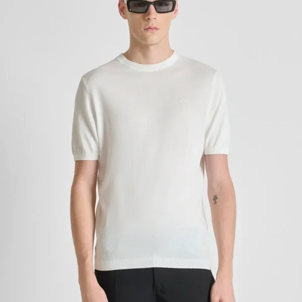 Jersey Básico M/C Caja Blanco Antony Morato