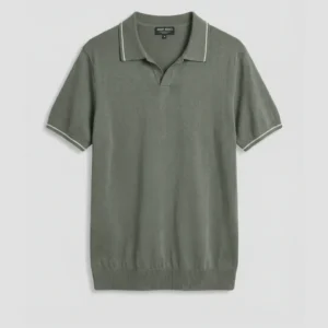 Jersey Tipo Polo Verde Antony Morato