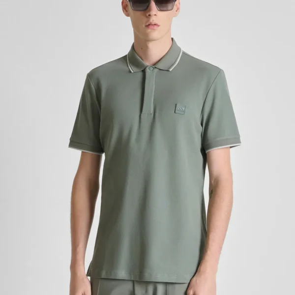 Polo Chapa Verde Antony Morato