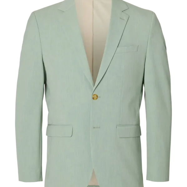 Chaqueta Liam Verde Selected