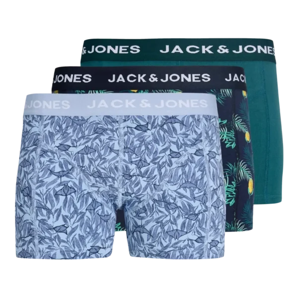 Pack Calzoncillos Lemon Jack and Jones