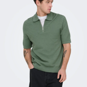 Polo Menu Verde Only and Sons