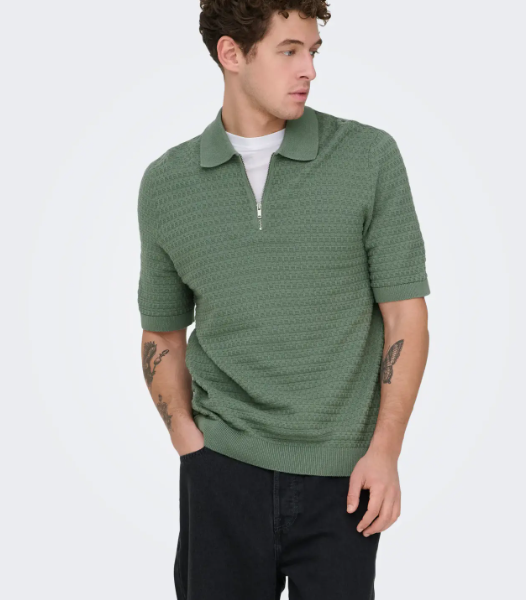 Polo Menu Verde Only and Sons