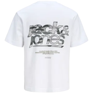 Camiseta Breeze Blanca Jack and Jones