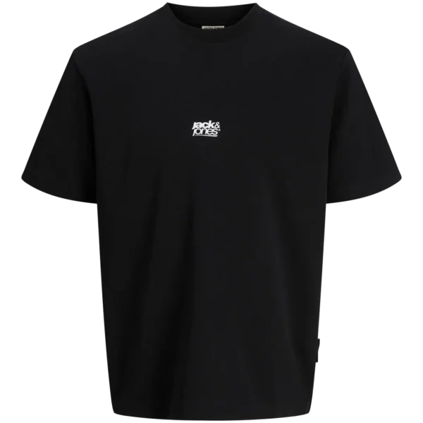 Camiseta Breeze Negra Jack and Jones