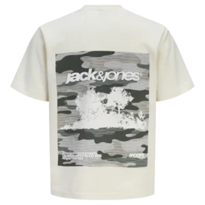 Camiseta Breeze Beige Jack and Jones