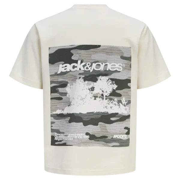 Camiseta Breeze Beige Jack and Jones