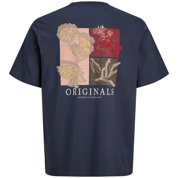 Camiseta Montauk Marino Jack and Jones