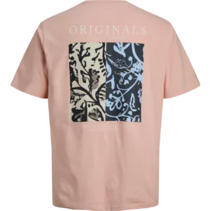 Camiseta Montauk Rosa Jack and Jones