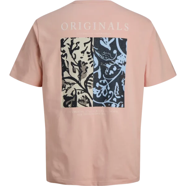Camiseta Montauk Rosa Jack and Jones