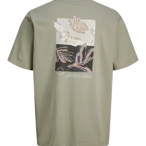 Camiseta Montauk Verde Jack and Jones