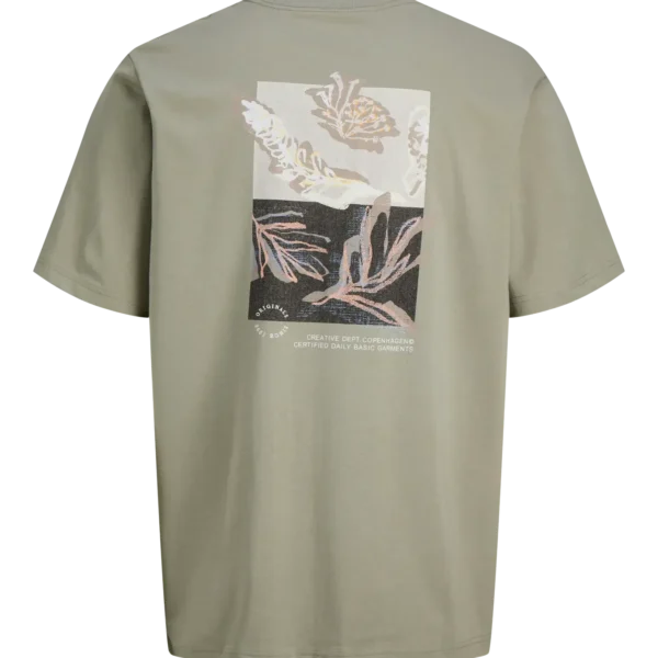 Camiseta Montauk Verde Jack and Jones