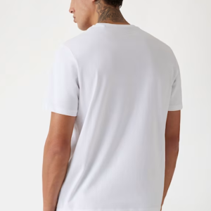 Camiseta Logotipo Pequeño Blanca Guess