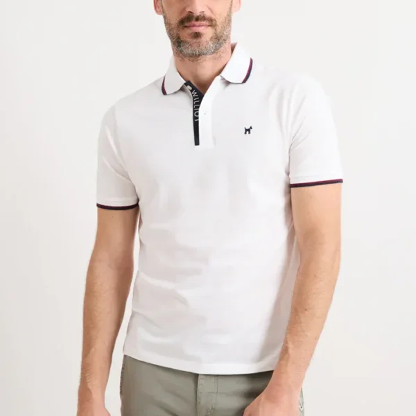 Polo Custom Blanco Williot