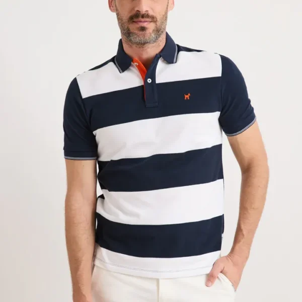 Polo Rayas Marino Williot