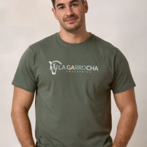 Camiseta Equestrian Kaki La Garrocha