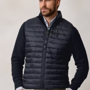 Chaleco Acolchado Marino La Garrocha