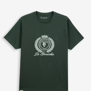 Camiseta Escudo Verde La Garrocha
