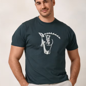 Camiseta Caballo Cobalto La Garrocha